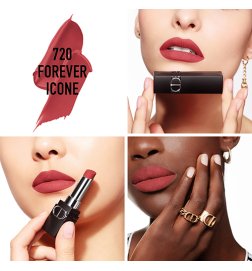 Rouge Dior Forever - Transfer-free lipstick - Ultra-pigmented matte Rouge Dior Forever - Transfer-free lipstick - Ultra-pigmented matte